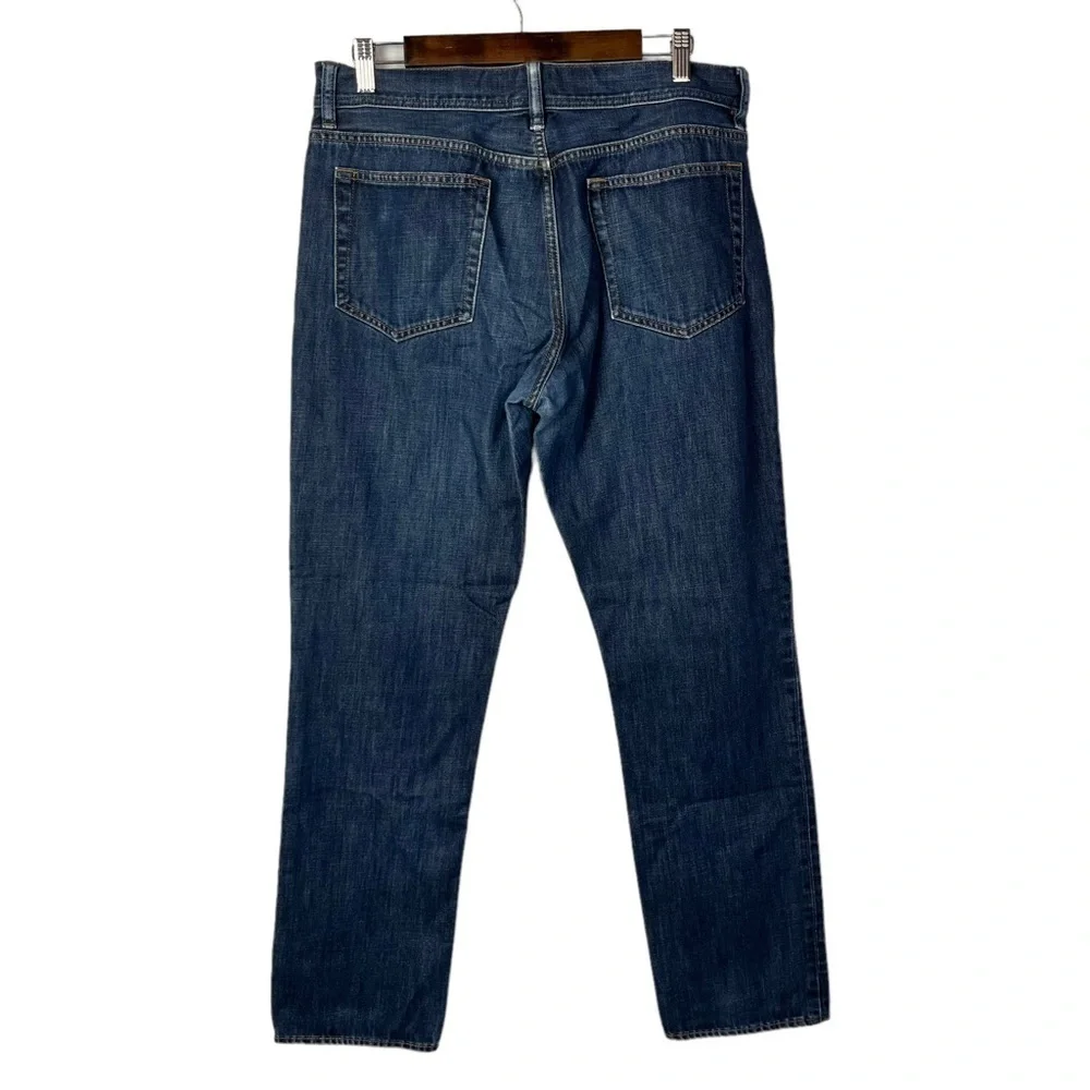 J. Crew Factory The Sutton Straight Leg Jeans 33 X 32‎